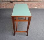 Diminutive Gio Ponti for Schirolli Stained Mahogany and Laminate Writing Table - Image 6