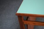 Diminutive Gio Ponti for Schirolli Stained Mahogany and Laminate Writing Table - Image 36