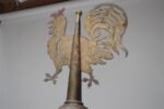 Antique German Rooster Mounted Weathervane - Image 9