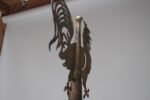 Antique German Rooster Mounted Weathervane - Image 11
