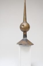 Antique German Rooster Mounted Weathervane - Image 4