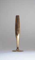 Swedish Art Deco Dirigold Goldware Bud Vase - Image 2