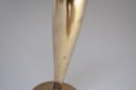 Swedish Art Deco Dirigold Goldware Bud Vase - Image 8