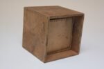 Set of Seven Handmade Vintage Primitive Vintage Nesting Cubes/Blocks in Pine - Image 3