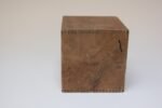 Set of Seven Handmade Vintage Primitive Vintage Nesting Cubes/Blocks in Pine - Image 9
