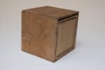 Set of Seven Handmade Vintage Primitive Vintage Nesting Cubes/Blocks in Pine - Image 4