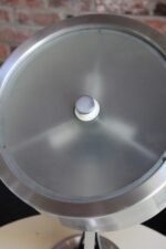 Italian Modernist Adjustable Aluminum Table Lamp by Oscar Torlasco for Lumi - Image 13