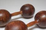 Pair of Vintage Primitive Oversized Hand Weights/Dumbbells - Image 16