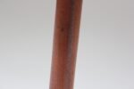 Tall Mid-Century Modern Sculpted Walnut and Enamel Candleholder by Ernest Sohn - Image 16