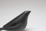 Vintage Hand-Carved and Painted Blackbird by Carleton Garrett - Image 9