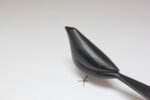 Vintage Hand-Carved and Painted Blackbird by Carleton Garrett - Image 7