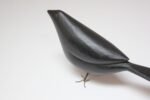 Vintage Hand-Carved and Painted Blackbird by Carleton Garrett - Image 8