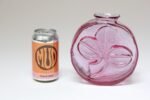 Vintage Blown Glass "Clover" Vase by Joel Myers for Blenko in Rosé - Image 10
