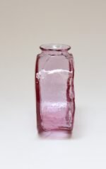 Vintage Blown Glass "Clover" Vase by Joel Myers for Blenko in Rosé - Image 5
