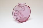Vintage Blown Glass "Clover" Vase by Joel Myers for Blenko in Rosé - Image 6