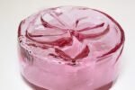 Vintage Blown Glass "Clover" Vase by Joel Myers for Blenko in Rosé - Image 11