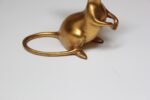 Vintage Gold Leaf Ceramic Mouse by Freeman McFarlin Potteries - Image 14