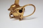 Vintage Gold Leaf Ceramic Mouse by Freeman McFarlin Potteries - Image 15