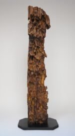 Large Vintage Driftwood Freestanding Floor Sculpture - Image 2