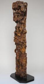 Large Vintage Driftwood Freestanding Floor Sculpture - Image 5
