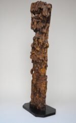 Large Vintage Driftwood Freestanding Floor Sculpture - Image 4