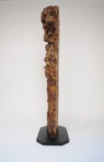 Large Vintage Driftwood Freestanding Floor Sculpture - Image 6