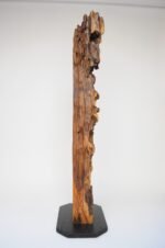 Large Vintage Driftwood Freestanding Floor Sculpture - Image 3