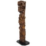 Large Vintage Driftwood Freestanding Floor Sculpture