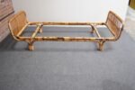 Vintage Italian Bamboo and Rattan Daybed by Tito Agnoli for Bonacina - Image 7