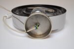 Vintage Italian Chrome Concentric Circle Armillary Table Lamp or Wall Sconce - Image 13