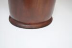 Vintage Italian Brown Leather Wastebasket - Image 26
