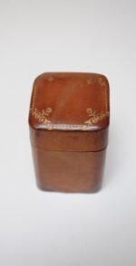 Collection of Four Vintage Florentine Scuola del Cuoio Embossed Leather Boxes - Image 10