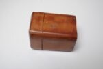 Collection of Four Vintage Florentine Scuola del Cuoio Embossed Leather Boxes - Image 11