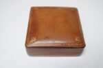 Collection of Four Vintage Florentine Scuola del Cuoio Embossed Leather Boxes - Image 13