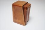 Collection of Four Vintage Florentine Scuola del Cuoio Embossed Leather Boxes - Image 18