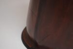 Vintage Italian Brown Leather Wastebasket - Image 19
