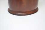 Vintage Italian Brown Leather Wastebasket - Image 24