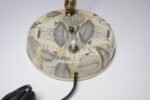 Vintage Italian Folk Art Adjustable Gooseneck Table Lamp in the Style of Fornasetti - Image 18