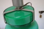 Pair of Mid-Century Green Blown Cased Glass Table Lamps after Luciano Vistosi - Image 14