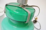 Pair of Mid-Century Green Blown Cased Glass Table Lamps after Luciano Vistosi - Image 15