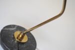 Italian Modern Brass, Metal, and Black Marble Table Lamp by Luci Milano - Image 26