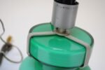 Pair of Mid-Century Green Blown Cased Glass Table Lamps after Luciano Vistosi - Image 16