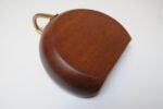 Italian Modernist Crumb Pan / Dust Pan in Teak and Brass - Image 10