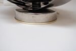 Vintage Italian Chrome Concentric Circle Armillary Table Lamp or Wall Sconce - Image 21