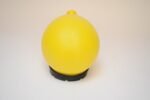 Vintage Italian Yellow Balloon Table Lamp / Sconce by Yves Christin for Bilumen - Image 4