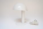 Vintage Italian "Mushroom" Table Lamp in Enameled Metal with Swiveling Shade - Image 11