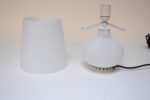 Vintage Italian Petite Glass Table Lamp by Max Ingrand for Fontana Arte - Image 7