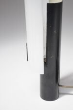 Pair of Vintage Italian Acrylic and Metal Wall Scones/Table Lamps by Stilux - Image 12