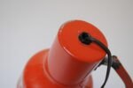 Petite Vintage Italian Orange Metal Adjustable Task / Table Lamp - Image 11