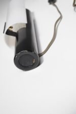 Pair of Vintage Italian Acrylic and Metal Wall Scones/Table Lamps by Stilux - Image 18